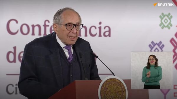 México afirma tener suficientes vacunas contra el sarampión ante repunte de casos - Sputnik Mundo