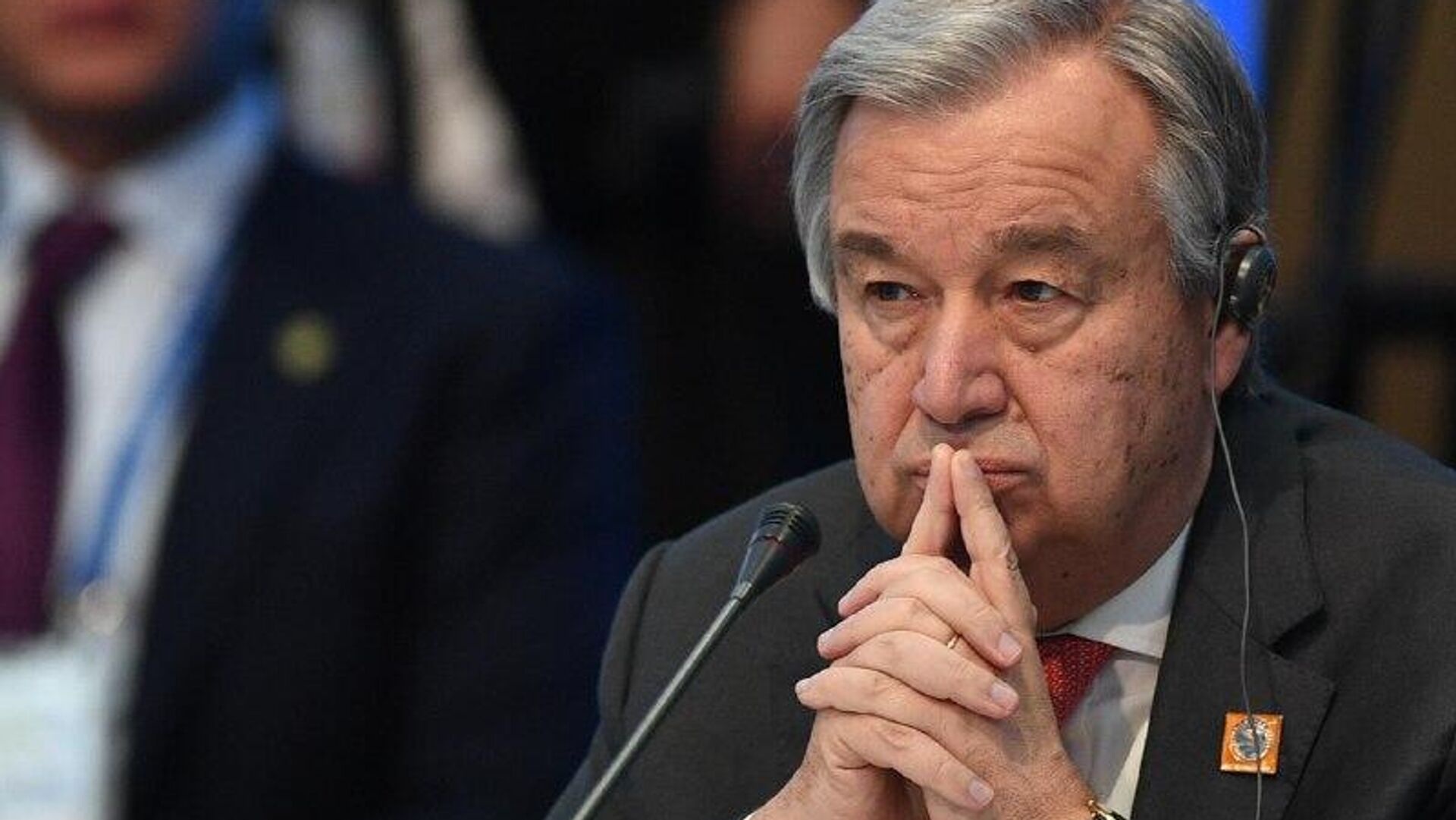 Esta es la razón por la que el jefe de la ONU no irá a Davos Esta es la razón por la que el jefe de la ONU no irá a Davos - Sputnik Mundo, 1920, 20.01.2026