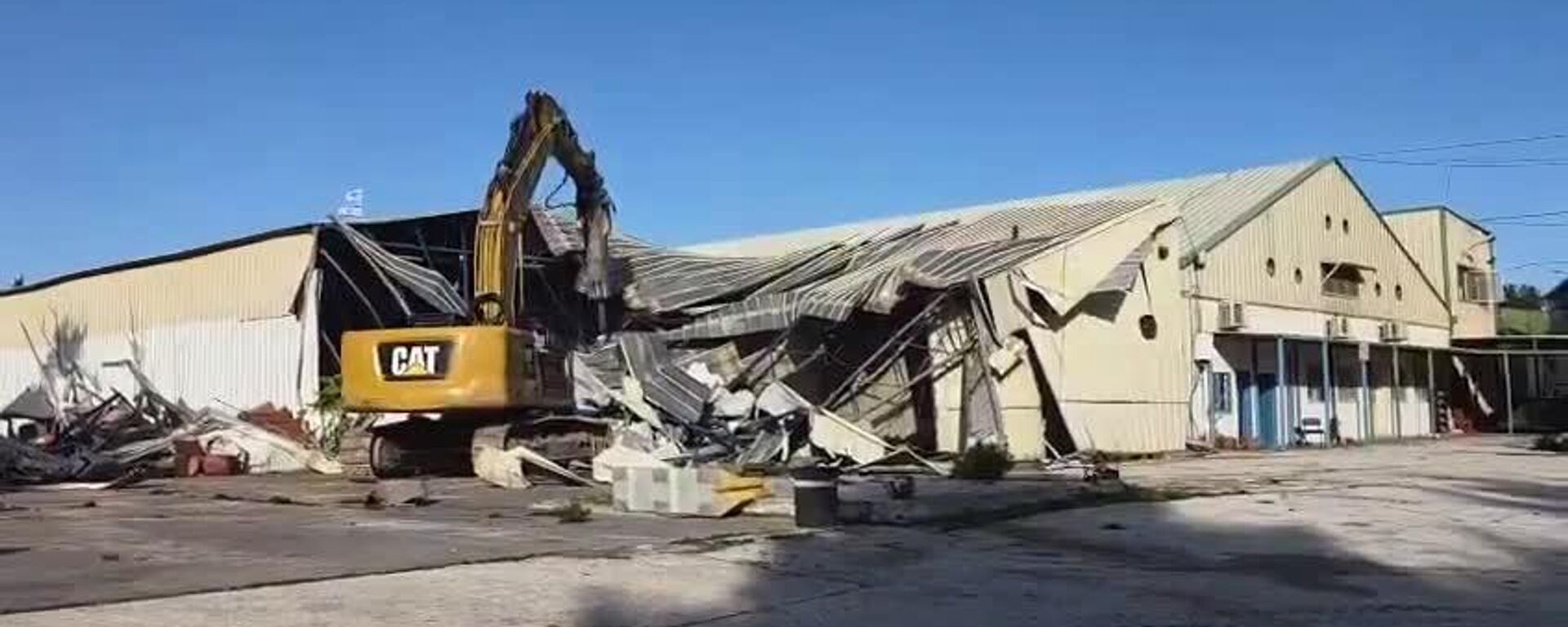 Israel comienza la demolición de edificios de la UNRWA en Jerusalén - Sputnik Mundo, 1920, 20.01.2026