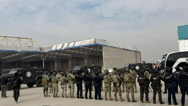 México entrega a EEUU a 37 integrantes del crimen organizado - Sputnik Mundo