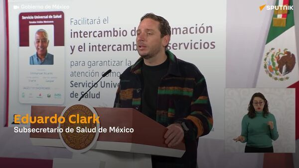 México presenta identificación universal para acceso a servicios de salud pública - Sputnik Mundo