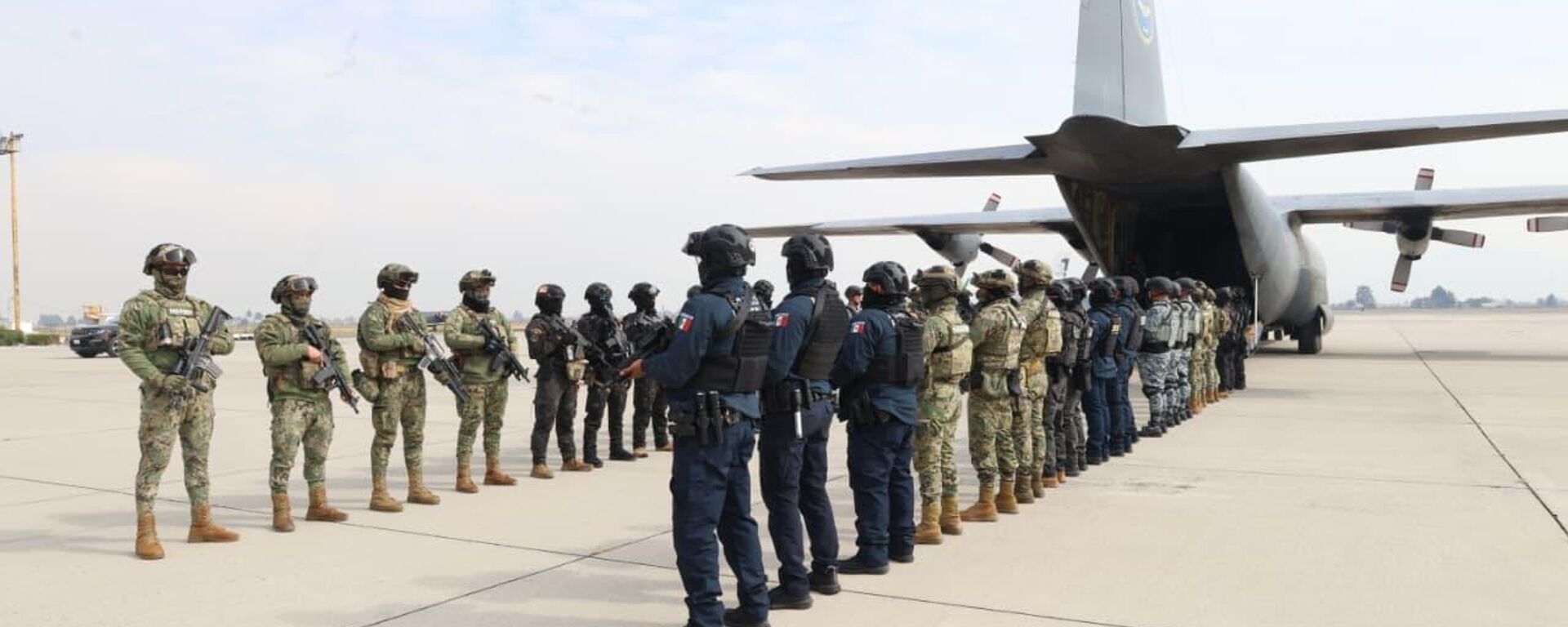 Extradición de 37 capos a EEUU - Sputnik Mundo, 1920, 21.01.2026