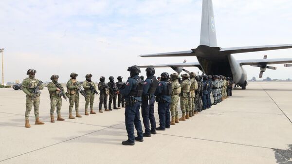 Extradición de 37 capos a EEUU - Sputnik Mundo