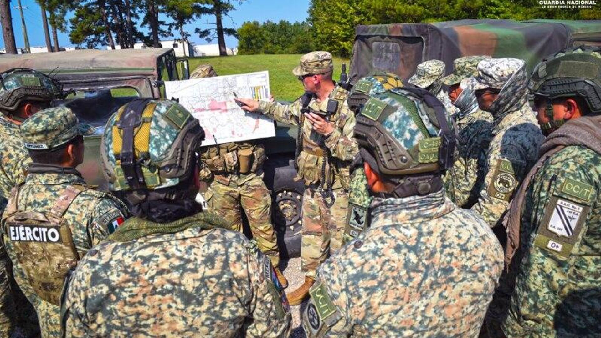 🪖 México envía a 40 soldados a capacitarse en EEUU 🪖 México envía a 40 soldados a capacitarse en EEUU - Sputnik Mundo, 1920, 20.01.2026