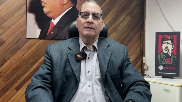 Jesús Faría Tortosa. - Sputnik Mundo