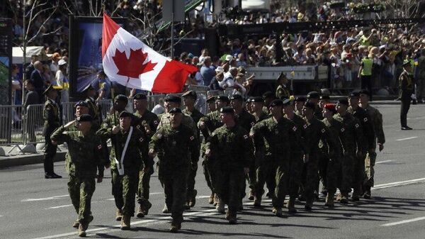 Los militares canadienses usarían tácticas de guerrillas ante una hipotética invasión de EEUU, según medios - Sputnik Mundo