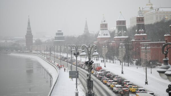 El Terraplén del Kremlin y el Kremlin de Moscú - Sputnik Mundo