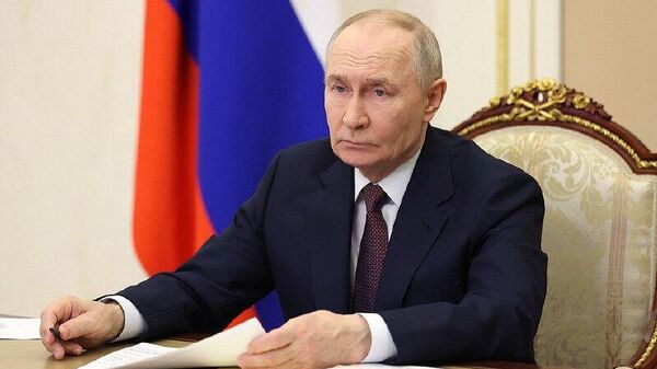 El presidente de Rusia, Vladímir Putin, confirmó la convocatoria que le hizo su par estadounidense, Donald Trump, para formar parte de la agrupación dedicada al enclave palestino - Sputnik Mundo