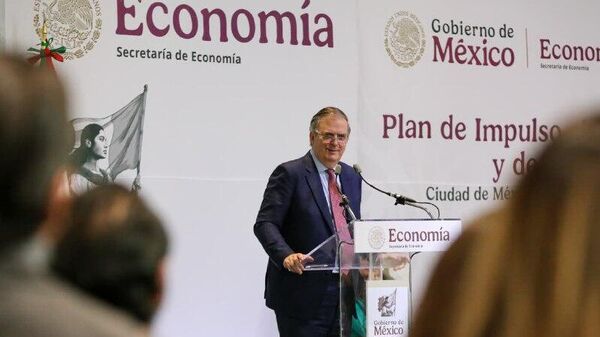 EEUU está en un viraje estratégico mayor, según secretario de Economía mexicano - Sputnik Mundo