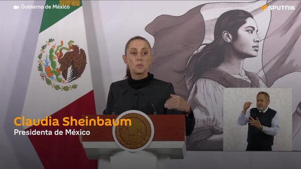 México reitera su deseo de no cerrar el comercio con China pese a aranceles - Sputnik Mundo