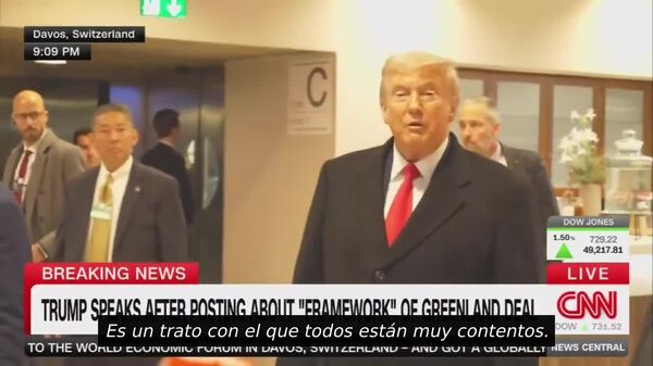 Trump evita abordar el tema de la propiedad de Groenlandia en el marco del acuerdo entre EEUU y la OTAN - Sputnik Mundo