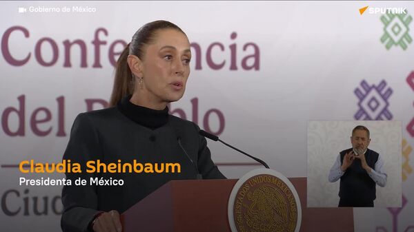 Sheinbaum defiende al T-MEC: La integración de México con EEUU es muy difícil de romper - Sputnik Mundo
