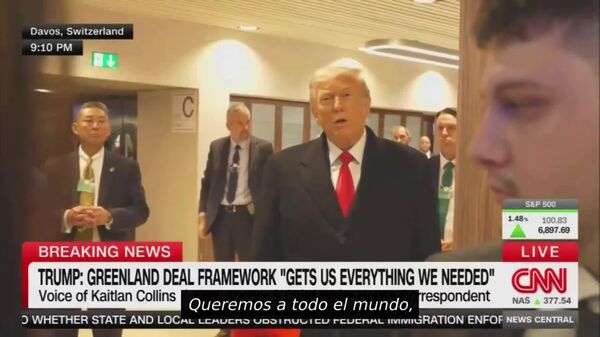 Trump habla sobre la invitación a Putin para sumarse al Consejo de Paz sobre Gaza - Sputnik Mundo