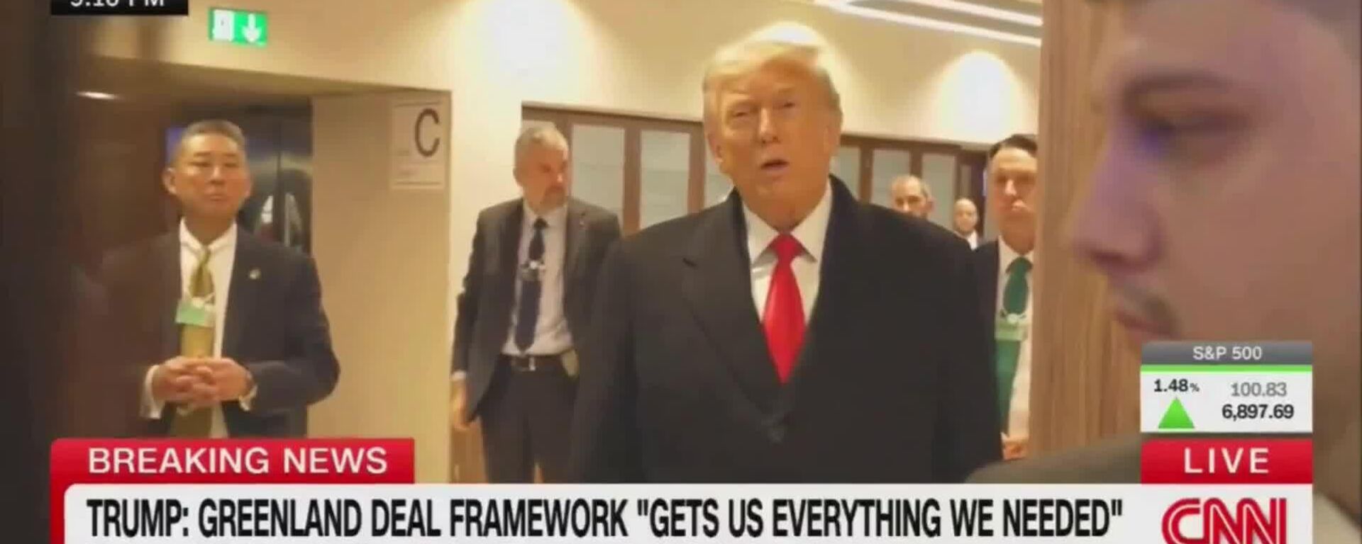 Trump habla sobre la invitación a Putin para sumarse al Consejo de Paz sobre Gaza - Sputnik Mundo, 1920, 21.01.2026