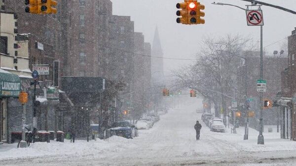 EEUU se prepara para una tormenta invernal de gran alcance - Sputnik Mundo