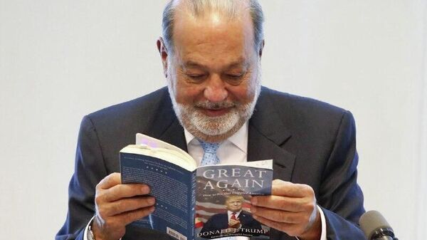 Carlos Slim se coloca entre los cuatro primeros petroleros privados de México, refiere un medio - Sputnik Mundo