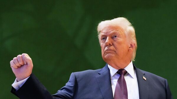 Donald Trump, presidente de EEUU - Sputnik Mundo