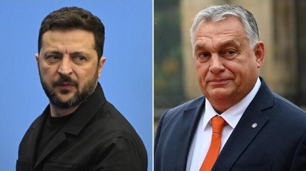 Cada uno recibirá lo que merece: Orban responde a los insultos de Zelenski - Sputnik Mundo