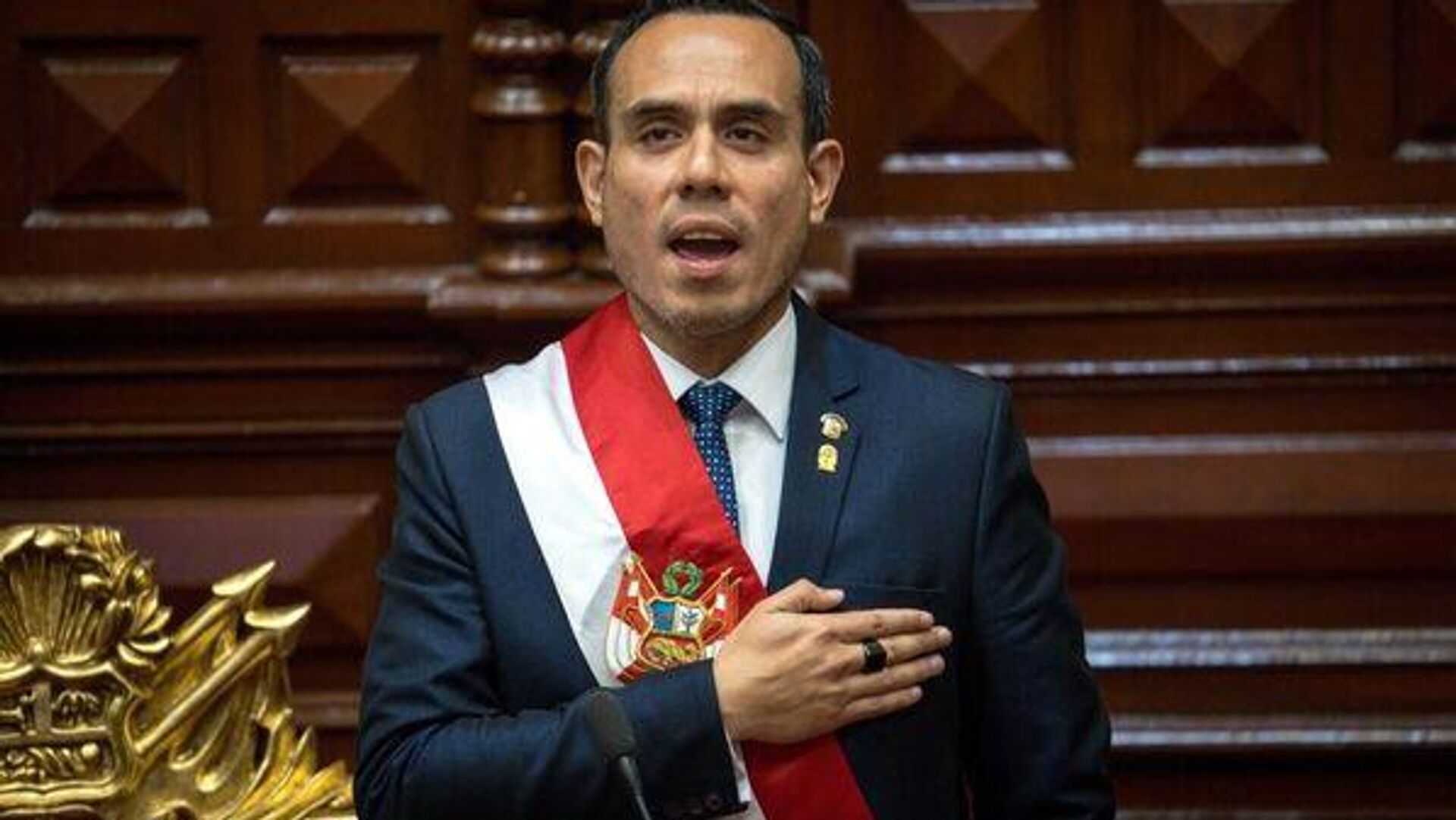 El Congreso peruano recibe una cuarta solicitud de vacancia contra el presidente Jerí El Congreso peruano recibe una cuarta solicitud de vacancia contra el presidente Jerí - Sputnik Mundo, 1920, 22.01.2026