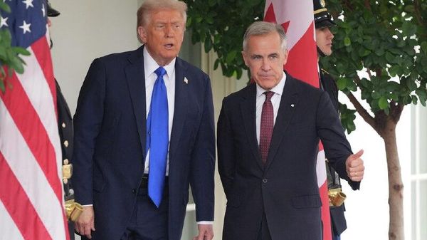 Las tensiones entre EEUU y Canadá crecen: ¿Ottawa tiene un pie fuera del T-MEC? - Sputnik Mundo