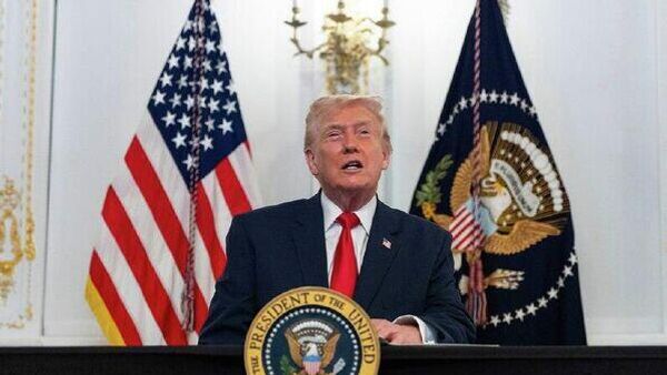 Trump elogia el trabajo de Delcy Rodríguez en Venezuela - Sputnik Mundo