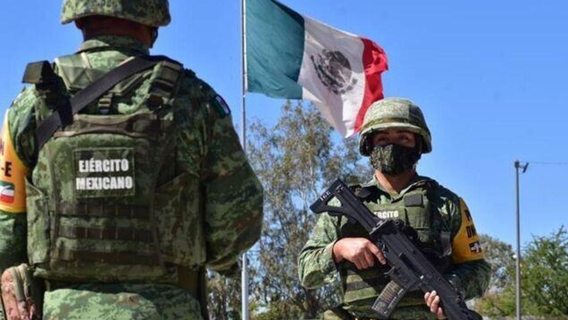 🪖 México refuerza despliegue militar en la frontera con Guatemala tras hechos violentos 🪖 México refuerza despliegue militar en la frontera con Guatemala tras hechos violentos - Sputnik Mundo, 1920, 23.01.2026