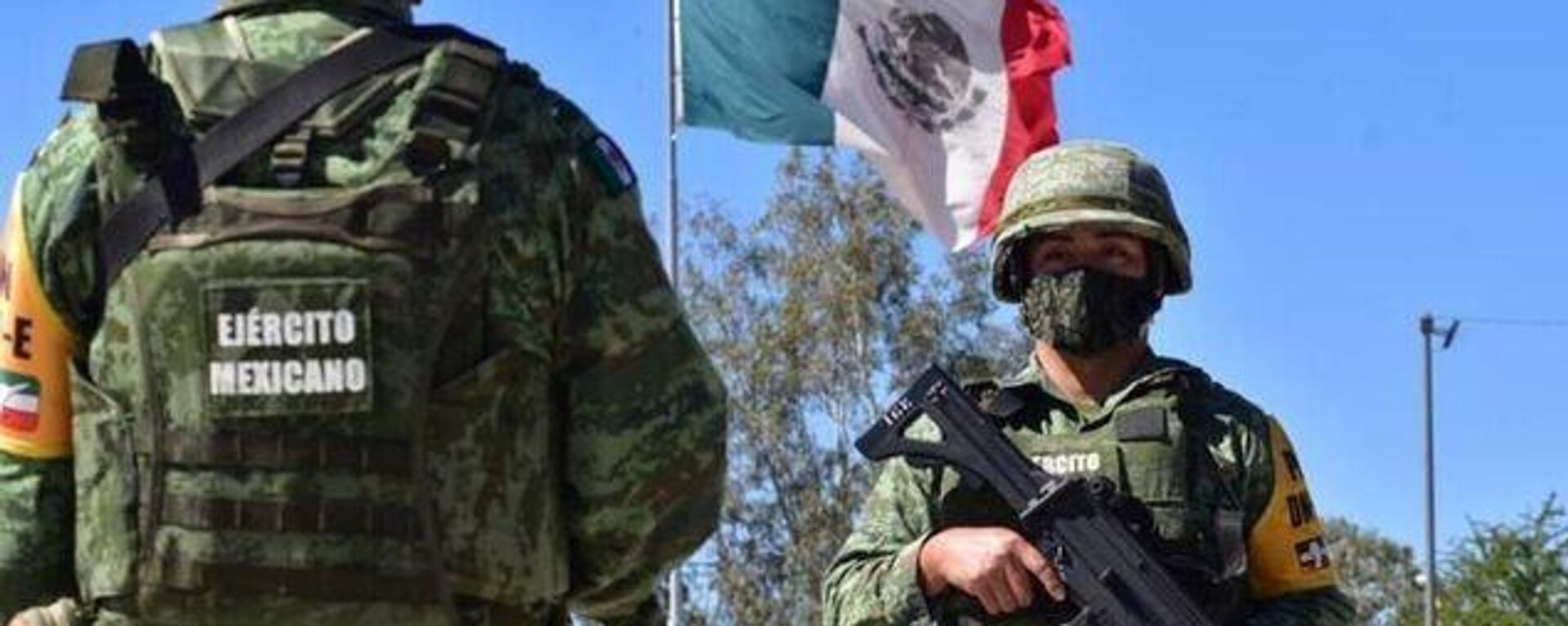 🪖 México refuerza despliegue militar en la frontera con Guatemala tras hechos violentos - Sputnik Mundo, 1920, 23.01.2026