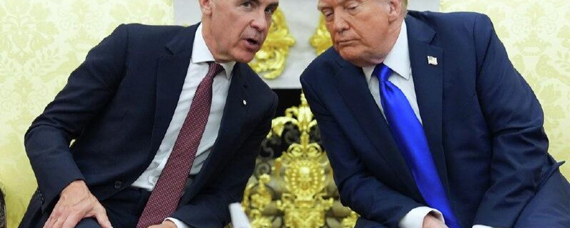 Trump retira invitación al primer ministro de Canadá para sumarse al Consejo de Paz para Gaza - Sputnik Mundo, 1920, 23.01.2026