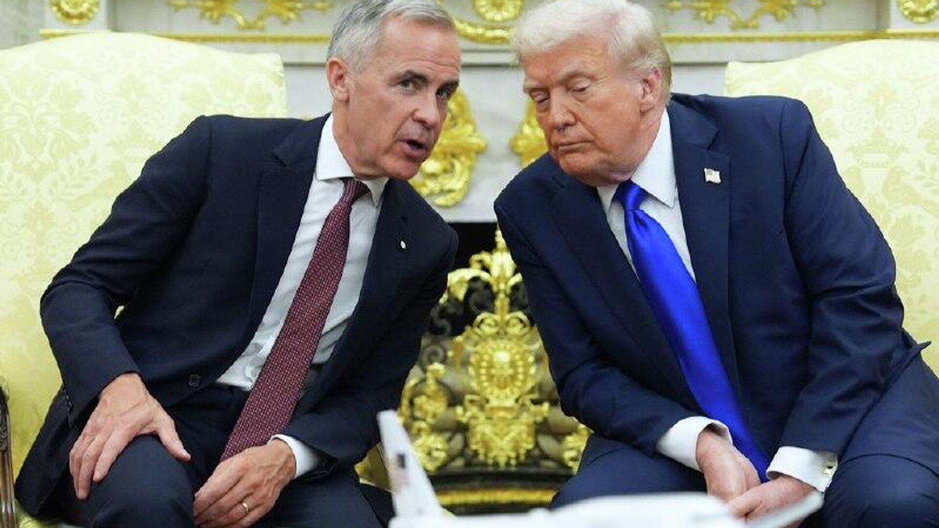 Trump retira invitación al primer ministro de Canadá para sumarse al Consejo de Paz para Gaza Trump retira invitación al primer ministro de Canadá para sumarse al Consejo de Paz para Gaza - Sputnik Mundo, 1920, 23.01.2026
