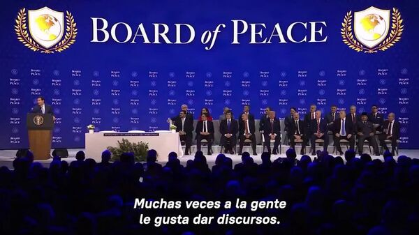 Marco Rubio critica la inacción de buena parte de la comunidad internacional ante conflictos - Sputnik Mundo