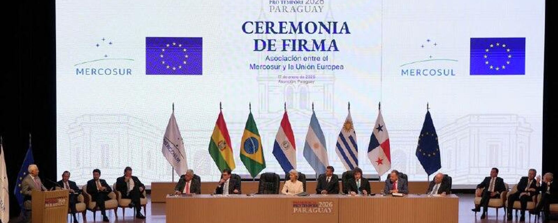 ¿Cuáles son los caminos del Mercosur para presionar a la UE tras un nuevo freno? - Sputnik Mundo, 1920, 07.05.2026
