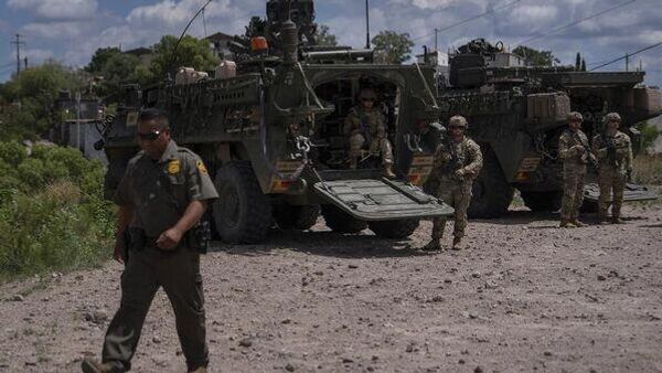 ¿La OTAN en la frontera de EEUU y México? Esto dice Trump - Sputnik Mundo