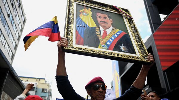 Los venezolanos exigen la liberación del presidente de Venezuela, Nicolás Maduro - Sputnik Mundo