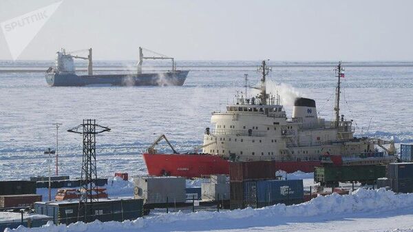 El desarrollo de la Ruta Marítima del Norte reviste gran importancia tanto para Rusia como para el comercio internacional, considera Putin - Sputnik Mundo