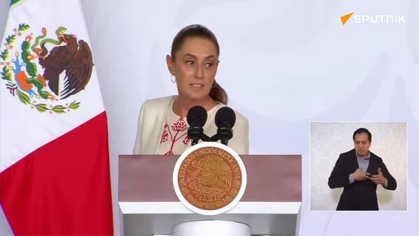 Sheinbaum destaca el descubrimiento arqueológico más relevante de la última década en México - Sputnik Mundo
