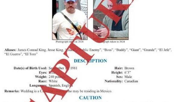 Detienen en México a exatleta olímpico señalado como el mayor traficante de cocaína en Canadá - Sputnik Mundo