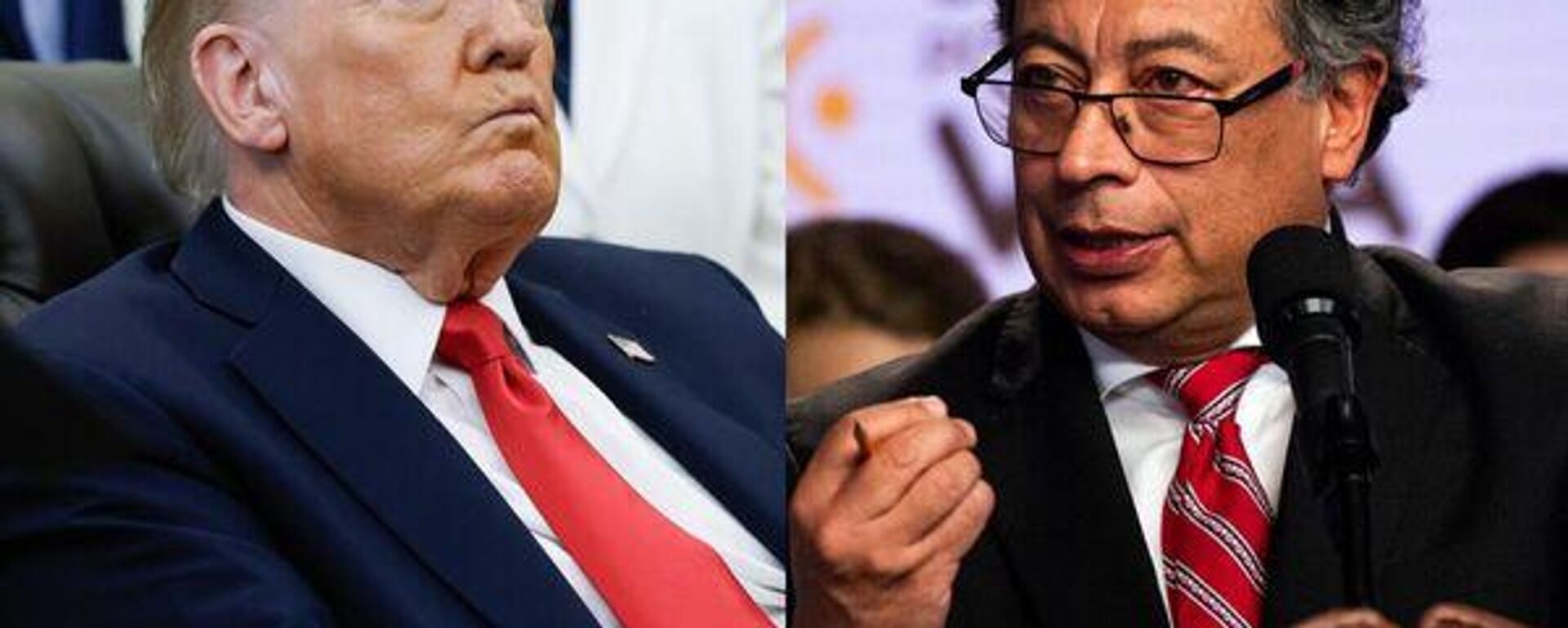 Colombia y EEUU afinan los detalles del encuentro entre Petro y Trump - Sputnik Mundo, 1920, 23.01.2026