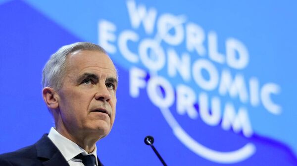 Mark Carney - Sputnik Mundo