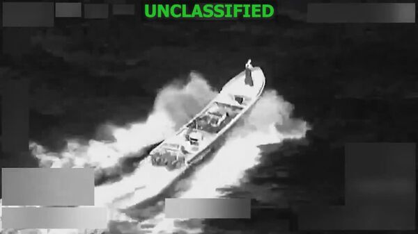 Washington emprende otro ataque contra una embarcación en el Pacífico oriental - Sputnik Mundo