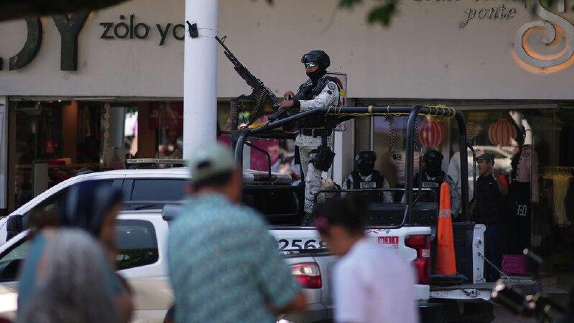 Esta es la ciudad en México en donde las personas se sienten más inseguras Esta es la ciudad en México en donde las personas se sienten más inseguras - Sputnik Mundo, 1920, 24.01.2026