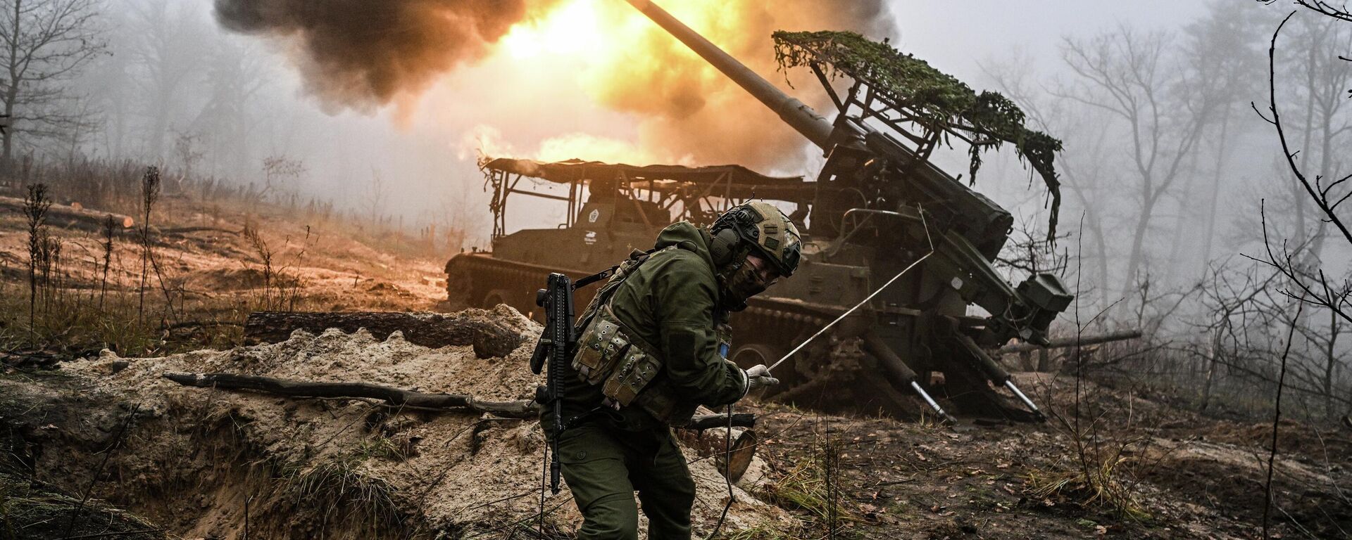 Soldado ruso en la zona de la operación militar especial  - Sputnik Mundo, 1920, 16.04.2026