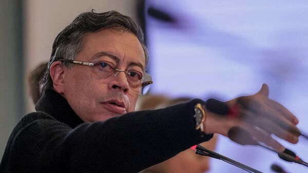 Gustavo Petro, presidente de Colombia - Sputnik Mundo