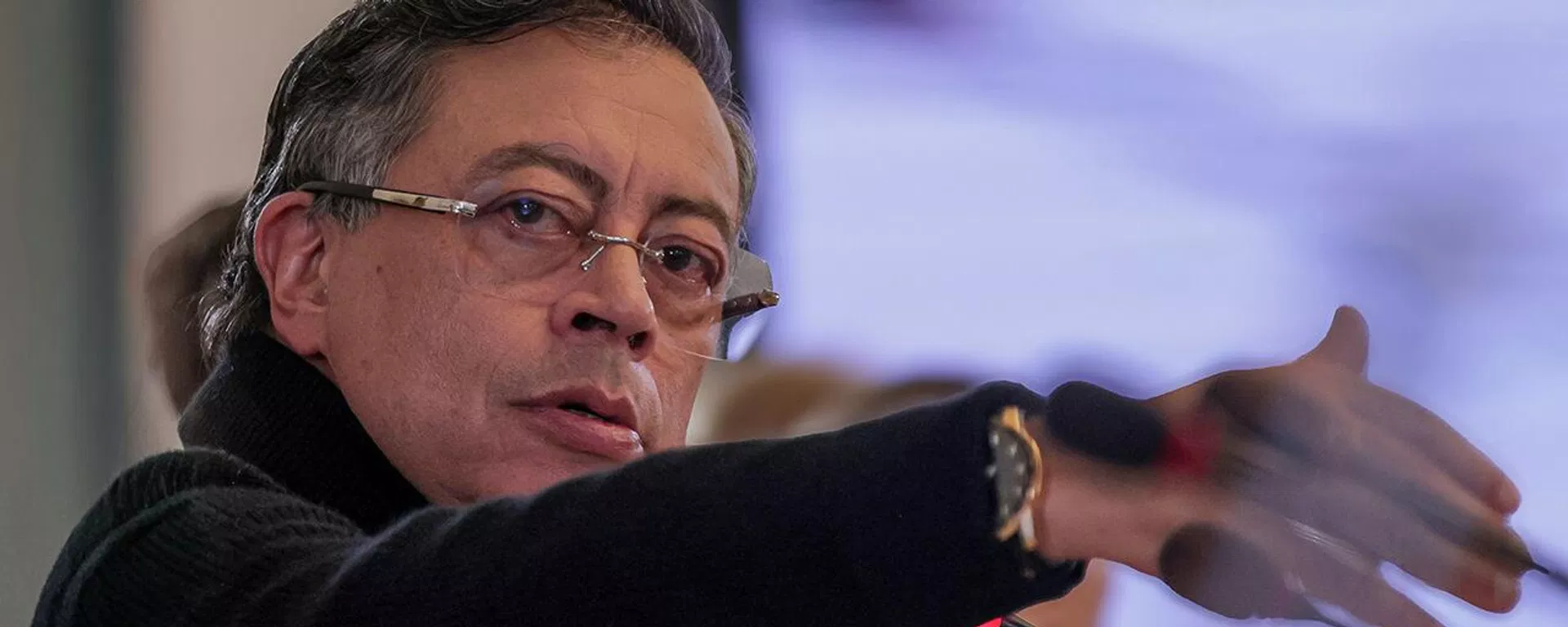 Gustavo Petro, presidente de Colombia Gustavo Petro, presidente de Colombia - Sputnik Mundo, 1920, 24.01.2026