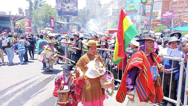 Inauguración de la Feria de Alasita en Bolivia - Sputnik Mundo