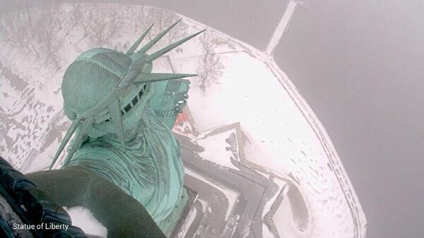 Hay al menos siete fallecimientos en EEUU relacionados con la tormenta invernal Hay al menos siete fallecimientos en EEUU relacionados con la tormenta invernal - Sputnik Mundo