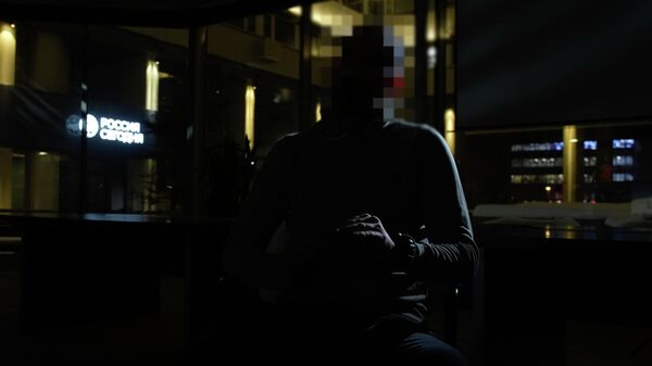 Un exmilitar español, quien habló con Sputnik en condición de anonimato para evitar represalias occidentales por haber luchado en las filas rusas - Sputnik Mundo