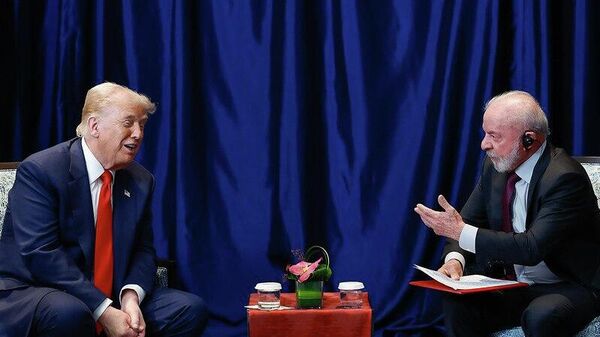 El Consejo de Paz y Venezuela centran la llamada telefónica entre Lula y Trump - Sputnik Mundo