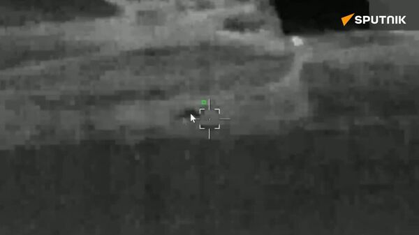 Drones rusos Geran destruyen dos helicópteros ucranianos con ataques precisos - Sputnik Mundo