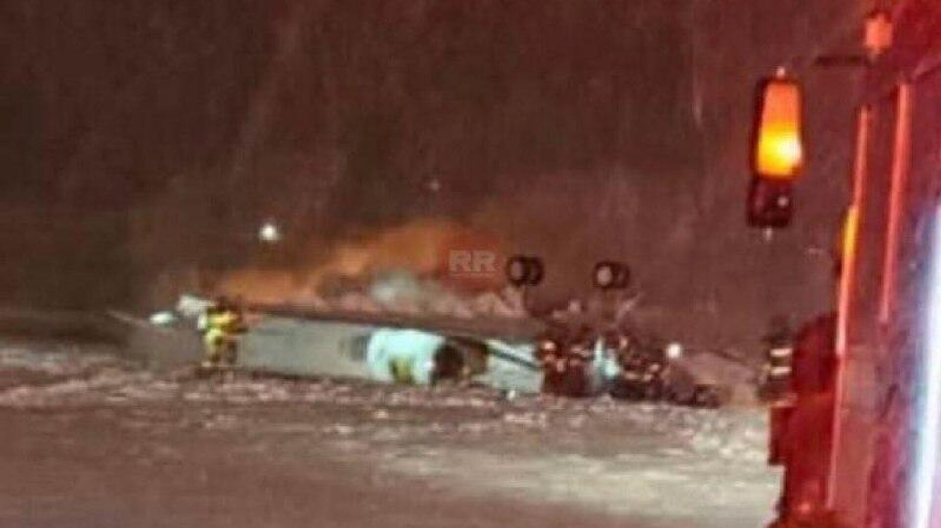 Hay siete muertos por el accidente de un avión en Maine, al noreste de EEUU Hay siete muertos por el accidente de un avión en Maine, al noreste de EEUU - Sputnik Mundo, 1920, 26.01.2026