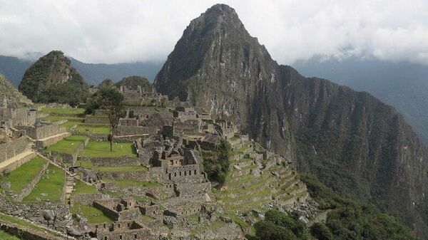 Gobierno de Perú anuncia el cierre de la vía peatonal a Machu Picchu - Sputnik Mundo